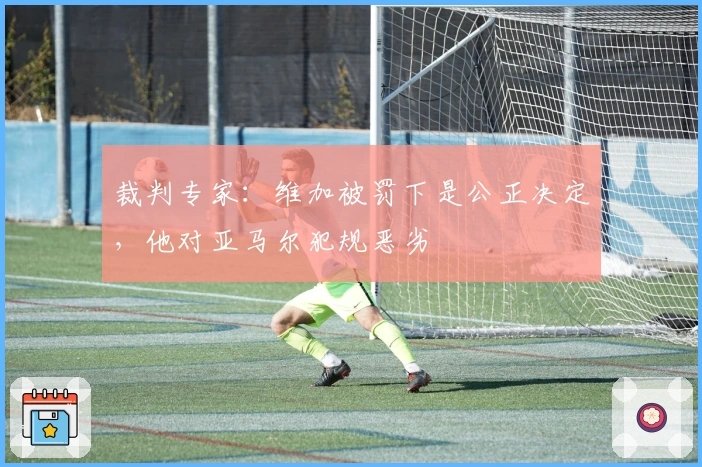 裁判专家:维加被罚下是公正决定,他对亚马尔犯规恶劣