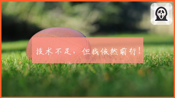 技术不足,但我依然前行!