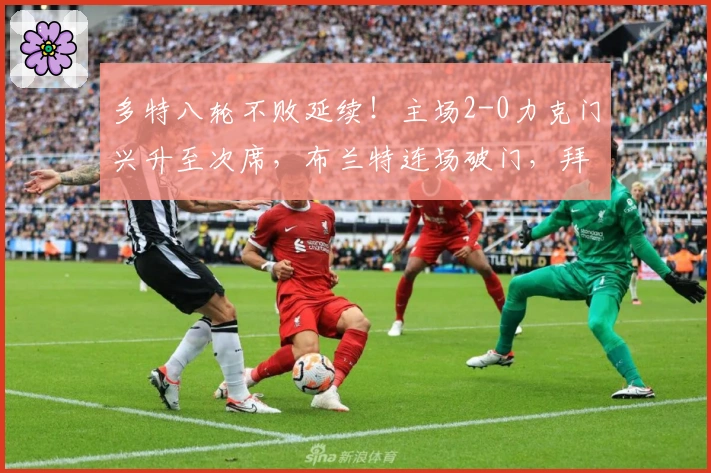 多特八轮不败延续！主场2-0力克门兴升至次席，布兰特连场破门，拜尔错失良机